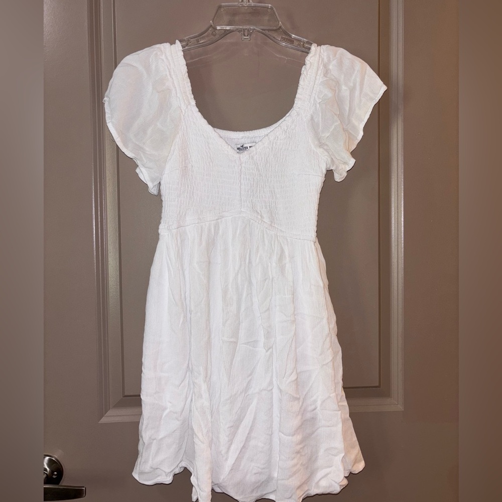 Hollister White Dress